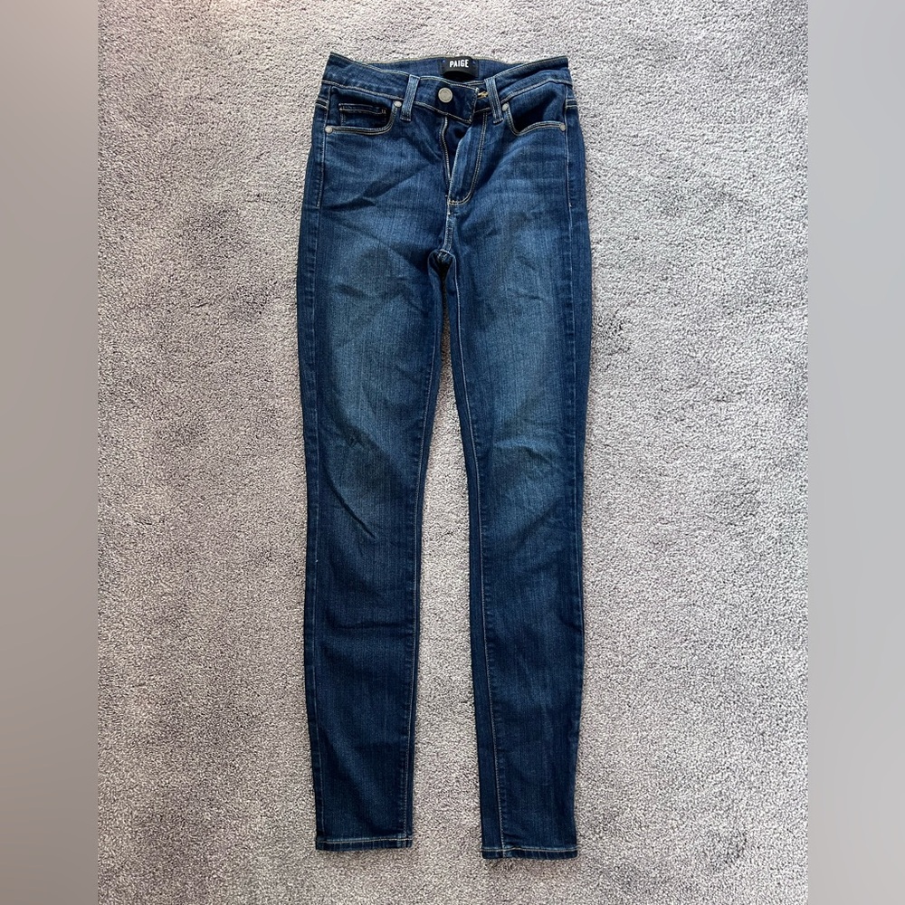 PAIGE Hoxton Ultra Skinny, Size 26